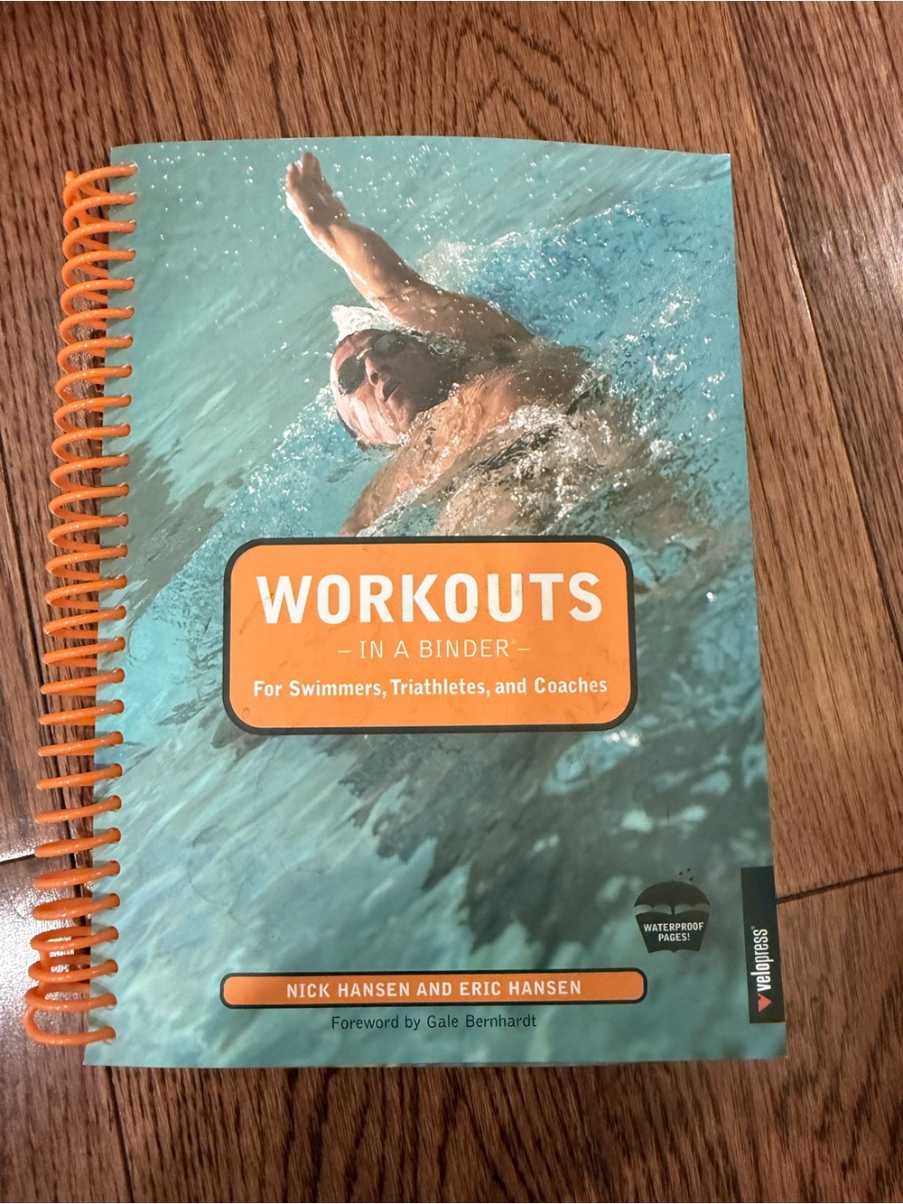 Swim Workouts Binder book!!